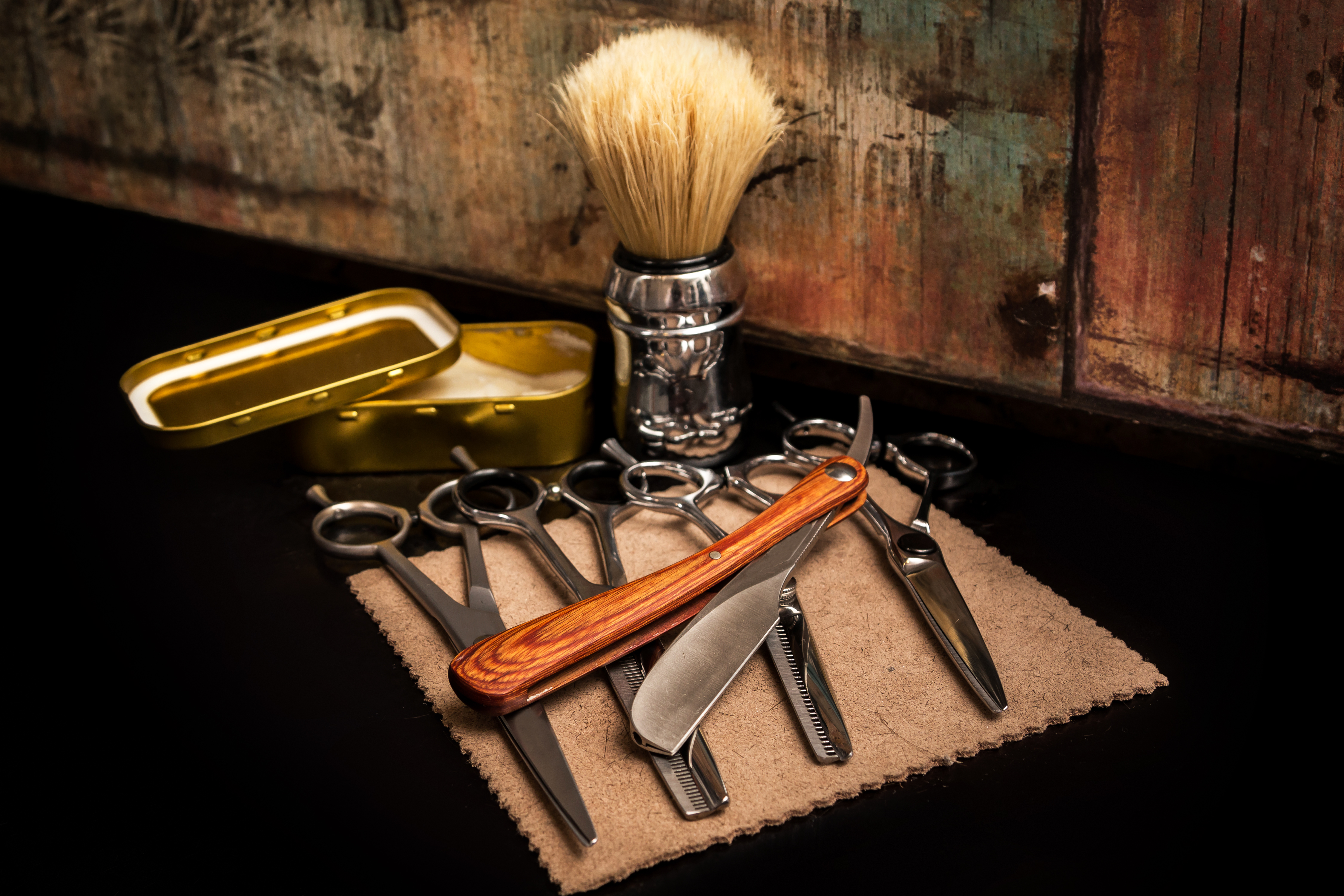 Barber Shop Interior