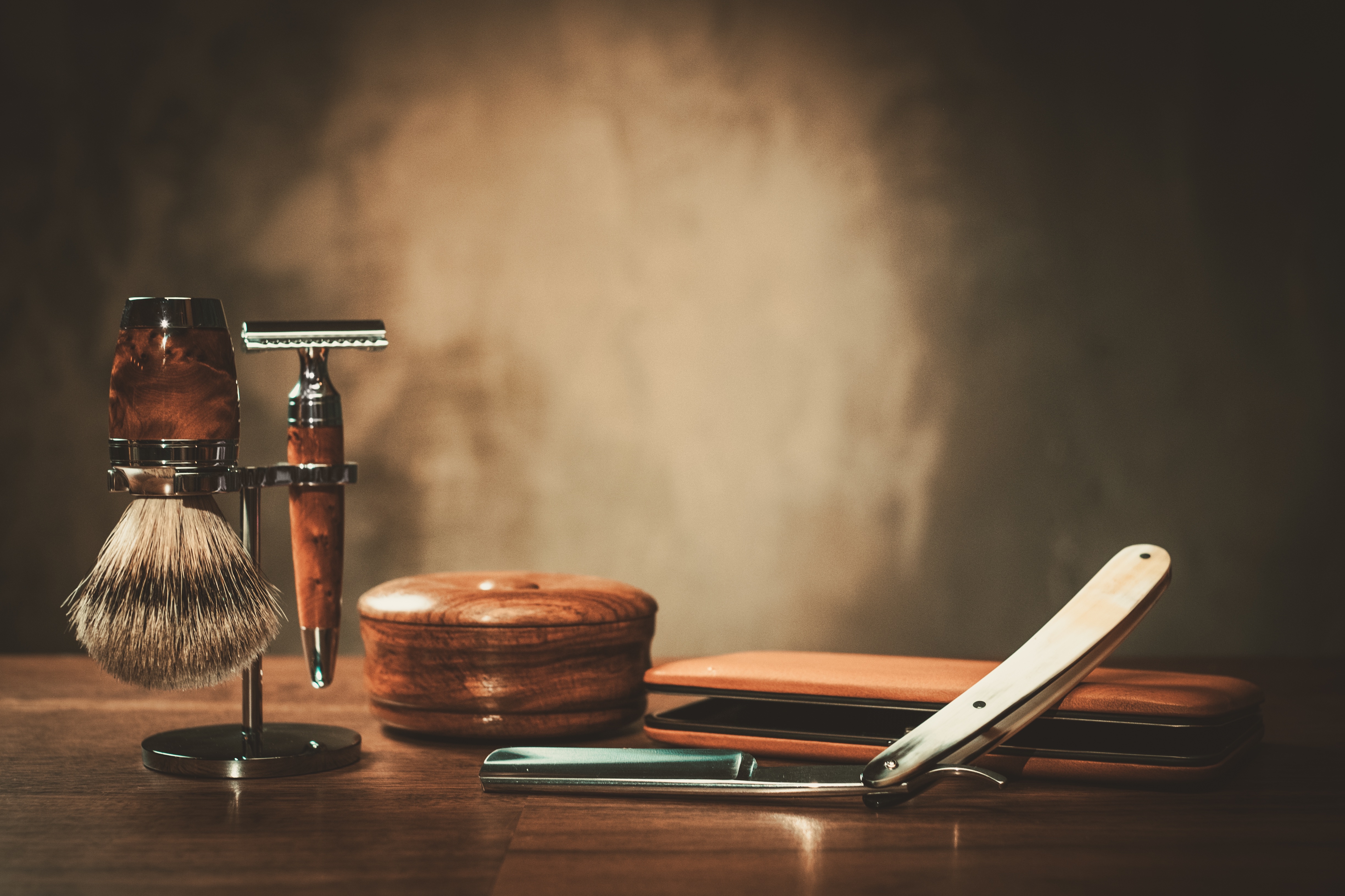 Vintage Shaving Set